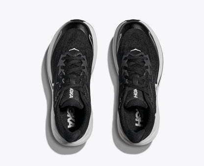Hoka Big Kids Clifton 10 Black White