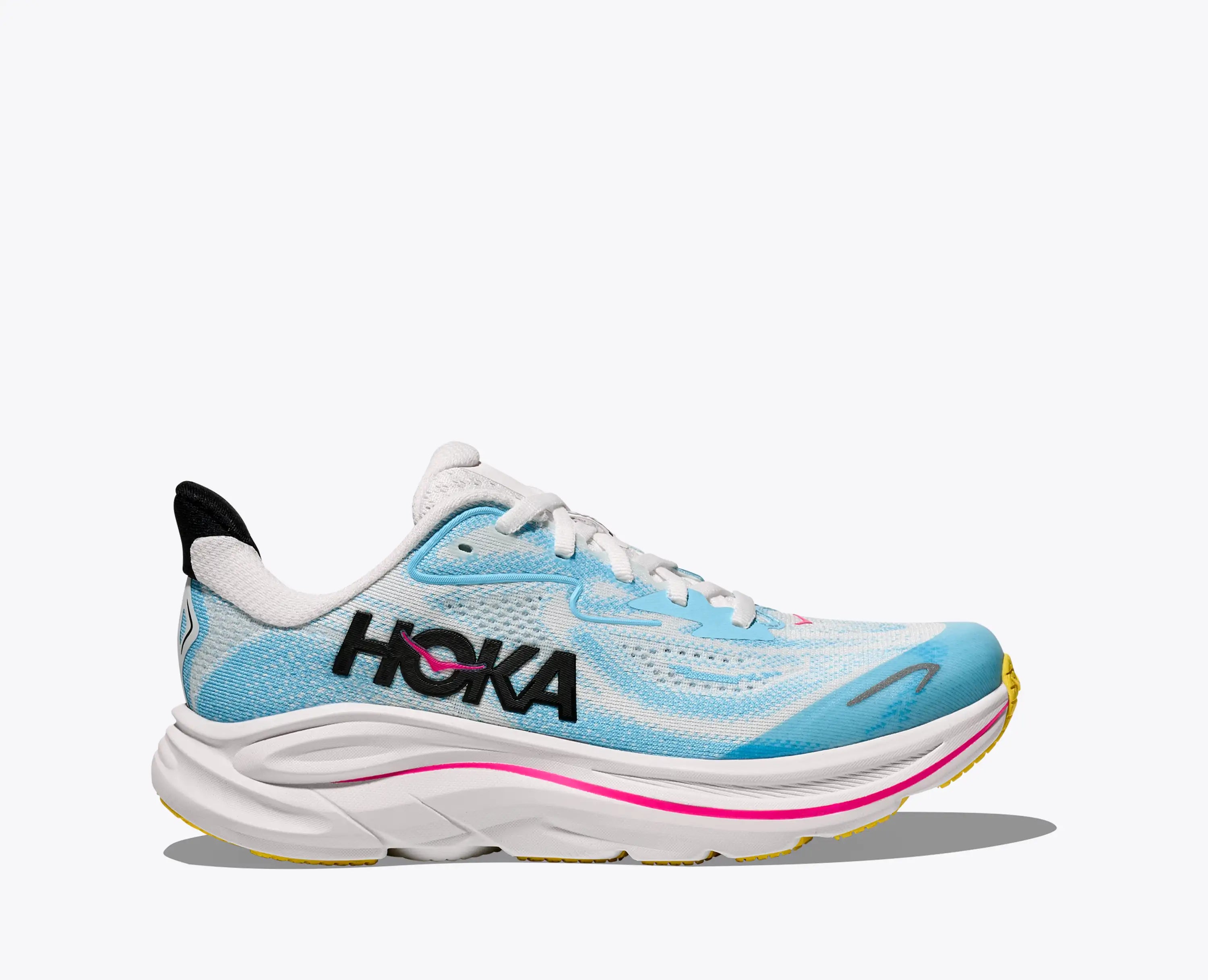 Hoka Big Kids Clifton 10 Frost Soaring Blue