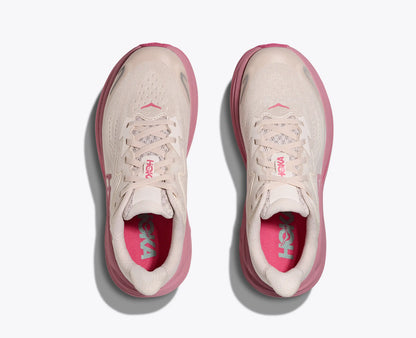 Hoka Big Kids Clifton 10 Rose Cream Dried Rose