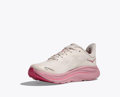Hoka Big Kids Clifton 10 Rose Cream Dried Rose