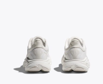 Hoka Big Kids Clifton 10 White White
