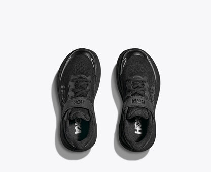 Hoka Little Kids Clifton 10 Black Black