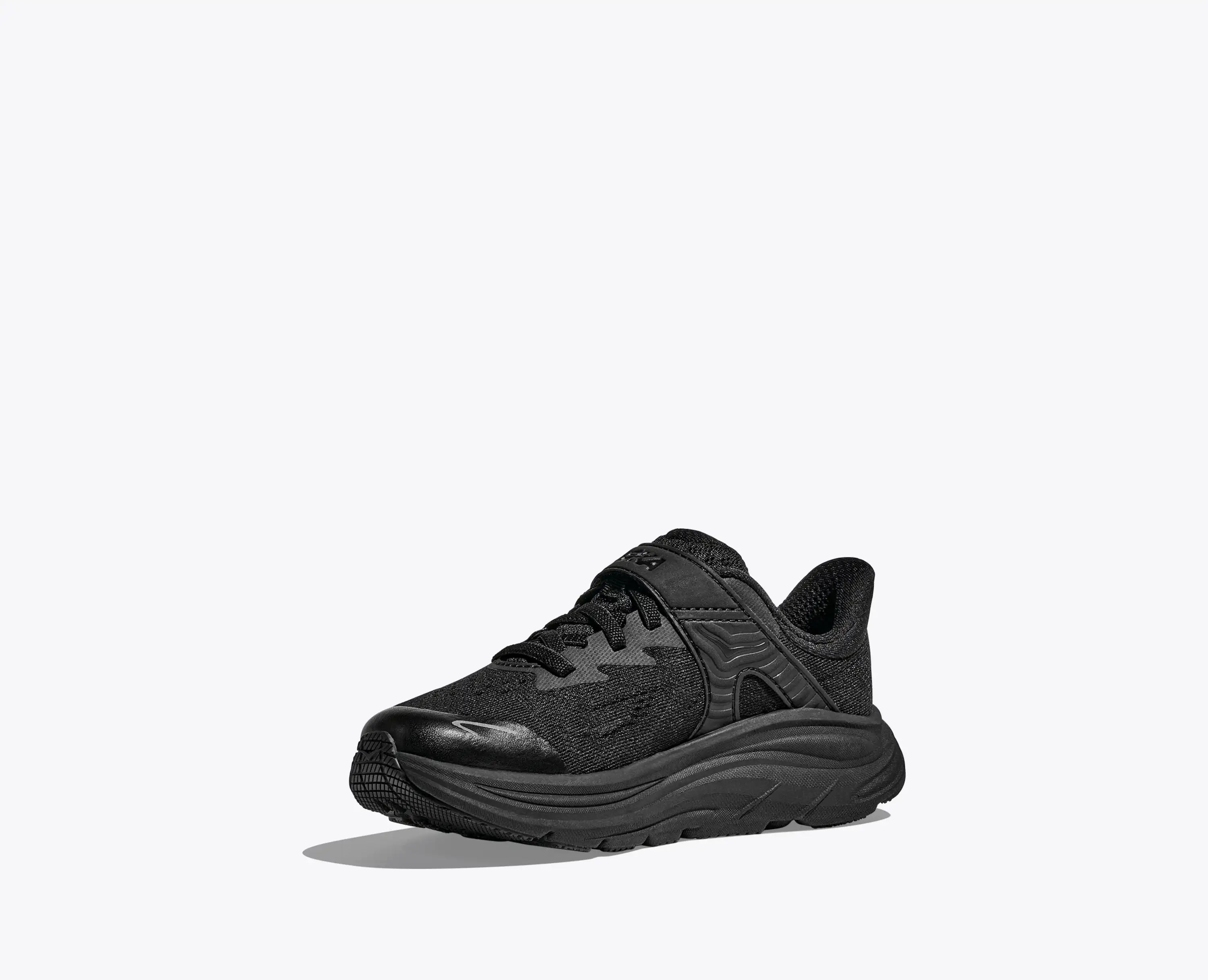 Hoka Little Kids Clifton 10 Black Black