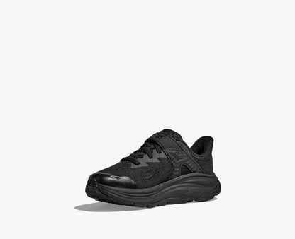 Hoka Little Kids Clifton 10 Black Black