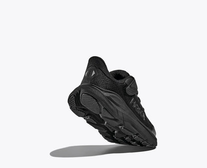 Hoka Little Kids Clifton 10 Black Black