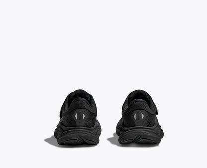 Hoka Little Kids Clifton 10 Black Black