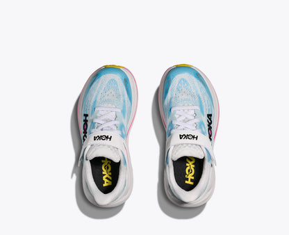 Hoka Little Kids Clifton 10 Frost Soaring Blue