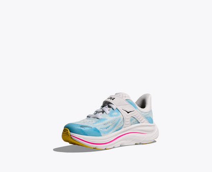 Hoka Little Kids Clifton 10 Frost Soaring Blue