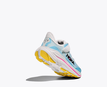 Hoka Little Kids Clifton 10 Frost Soaring Blue