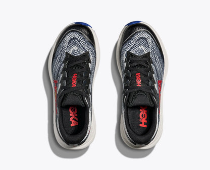 Hoka Big Kids Rincon 4 Black Cobalt Blue