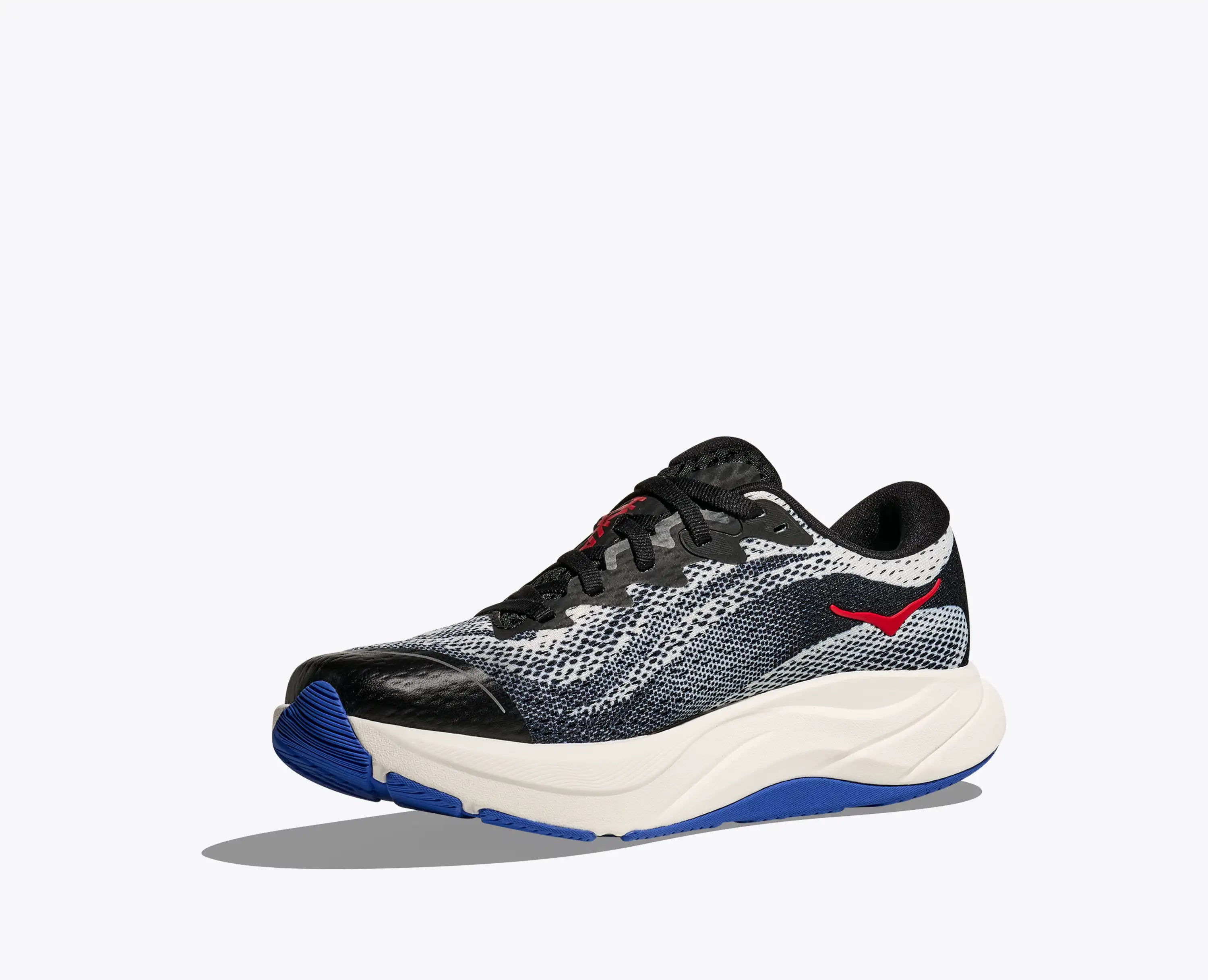 Hoka Big Kids Rincon 4 Black Cobalt Blue