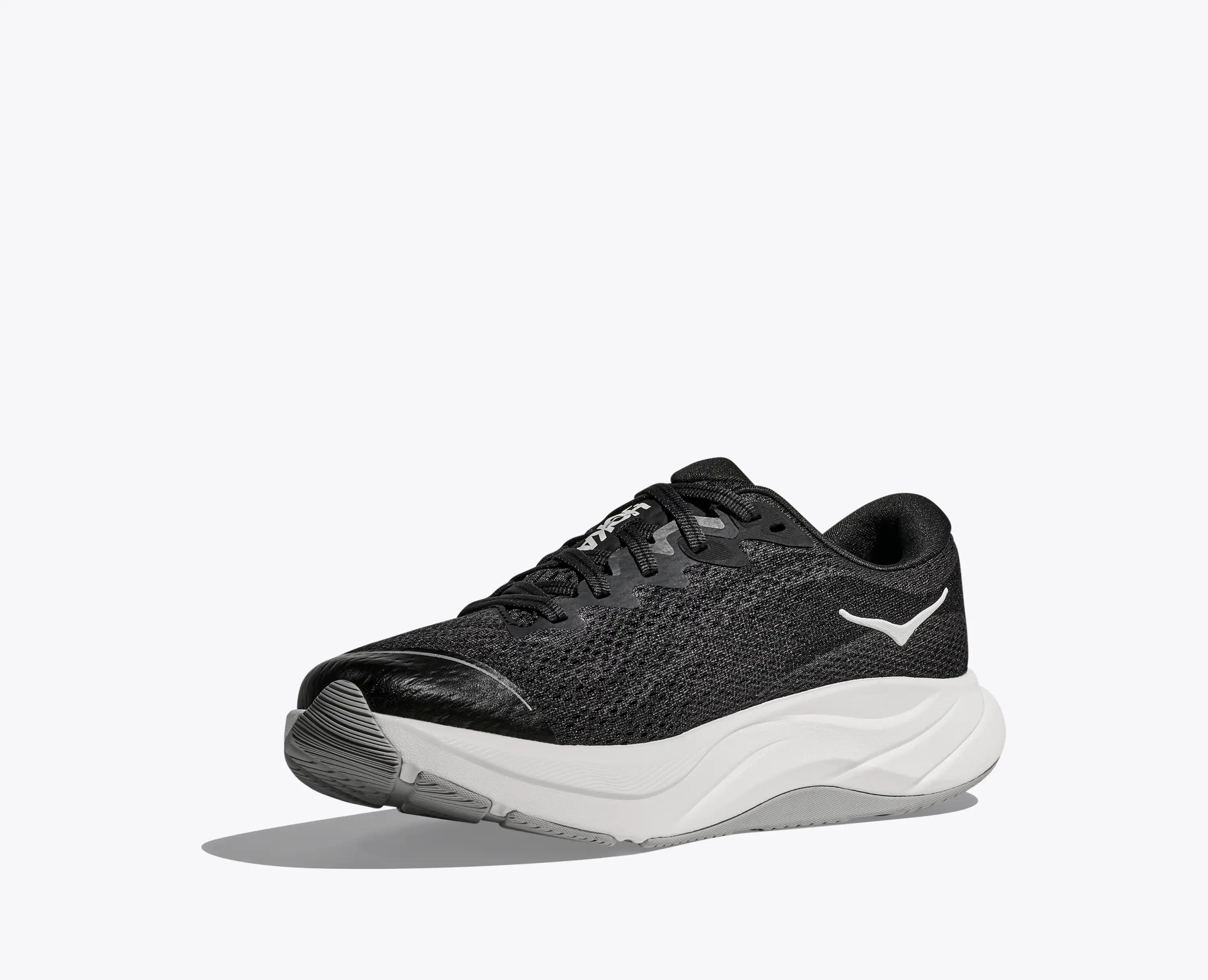 Hoka Big Kids Rincon 4 Black White