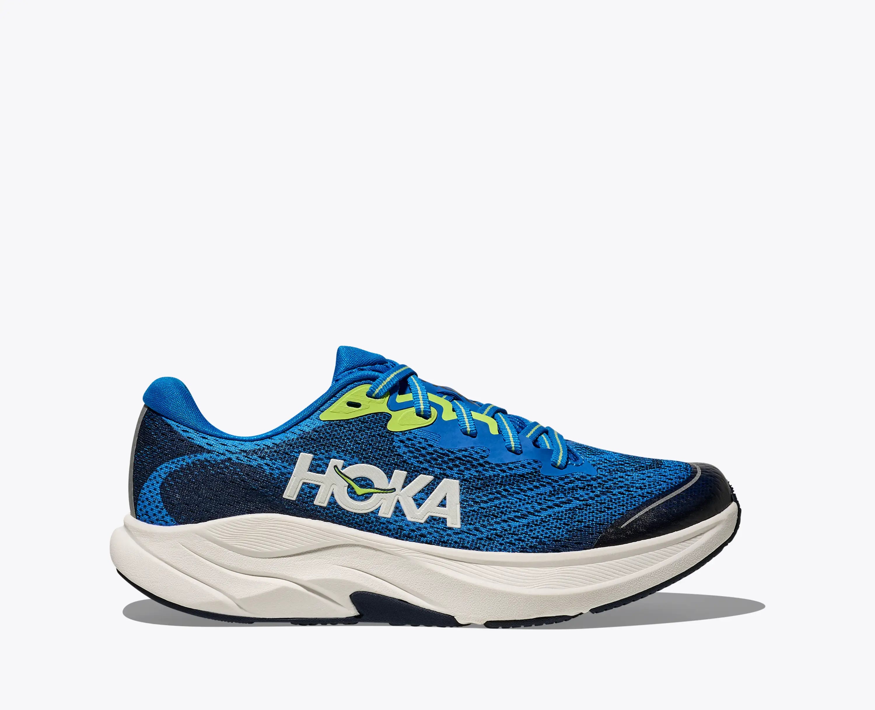 Hoka Big Kids Rincon 4 Electric Cobalt Varsity Navy