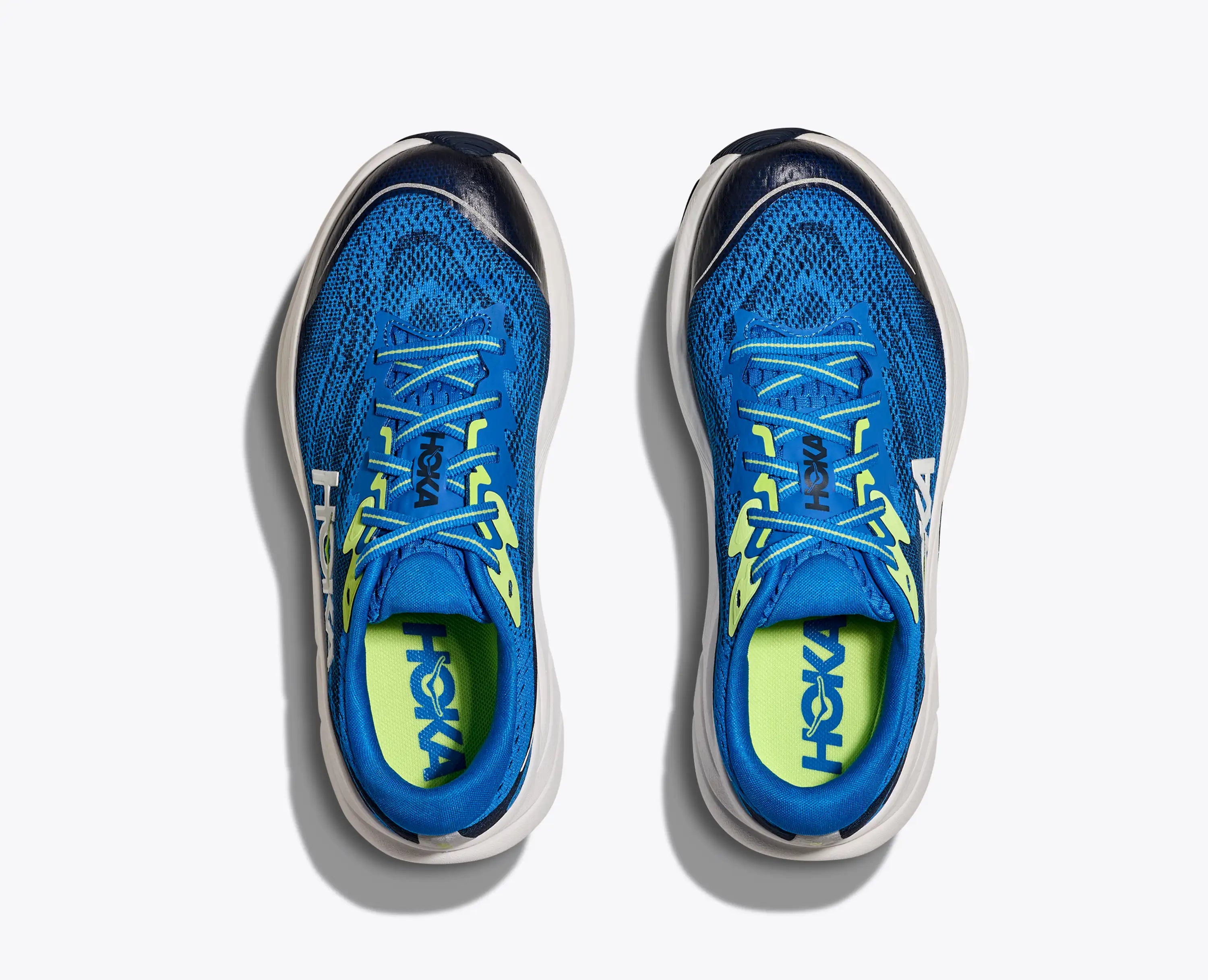 Hoka Big Kids Rincon 4 Electric Cobalt Varsity Navy