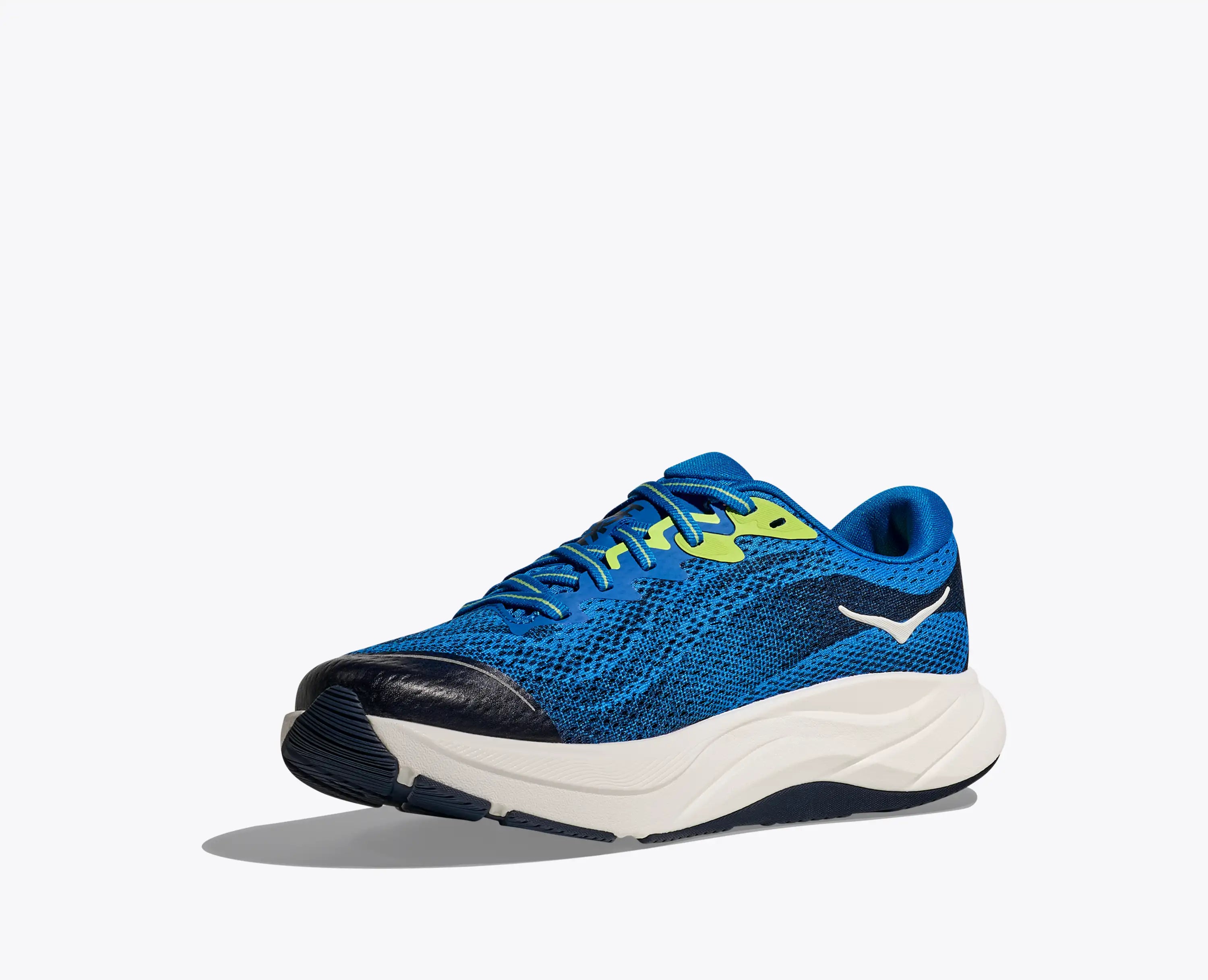 Hoka Big Kids Rincon 4 Electric Cobalt Varsity Navy