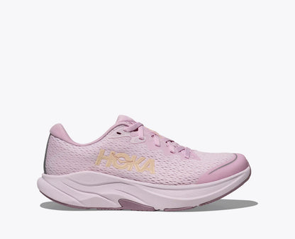 Hoka Big Kids Rincon 4 Lilac Cream Tangerine Glow