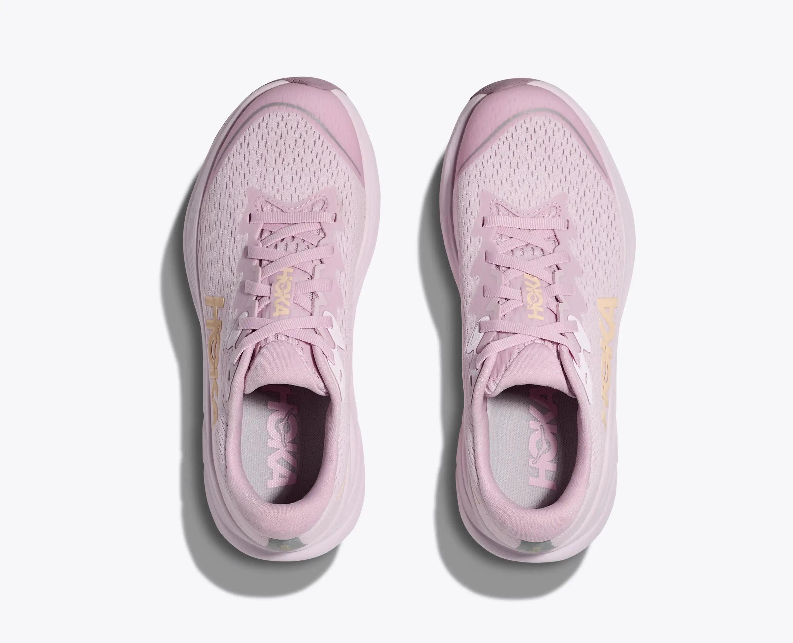 Hoka Big Kids Rincon 4 Lilac Cream Tangerine Glow