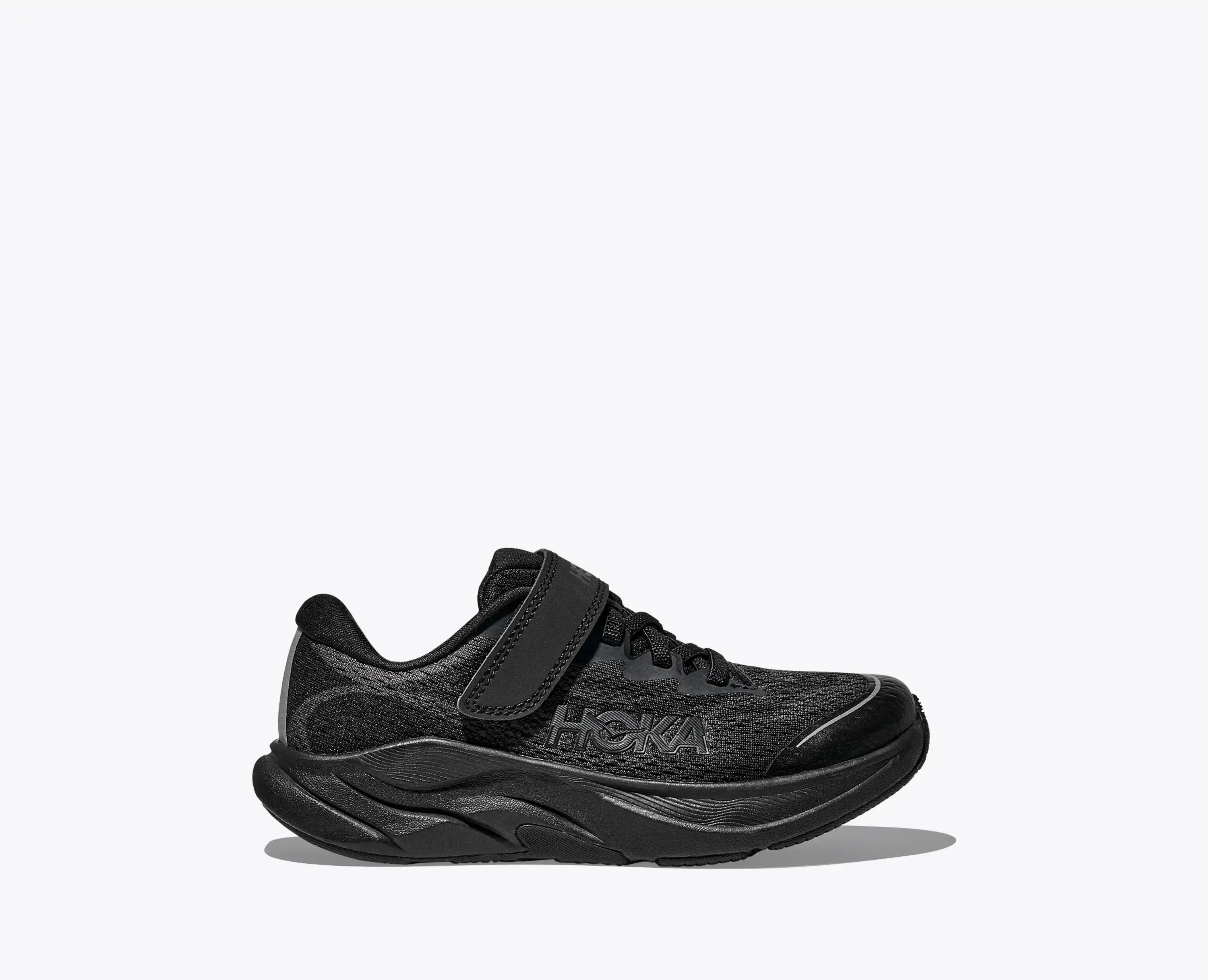Hoka Little Kids Rincon 4 Black Black