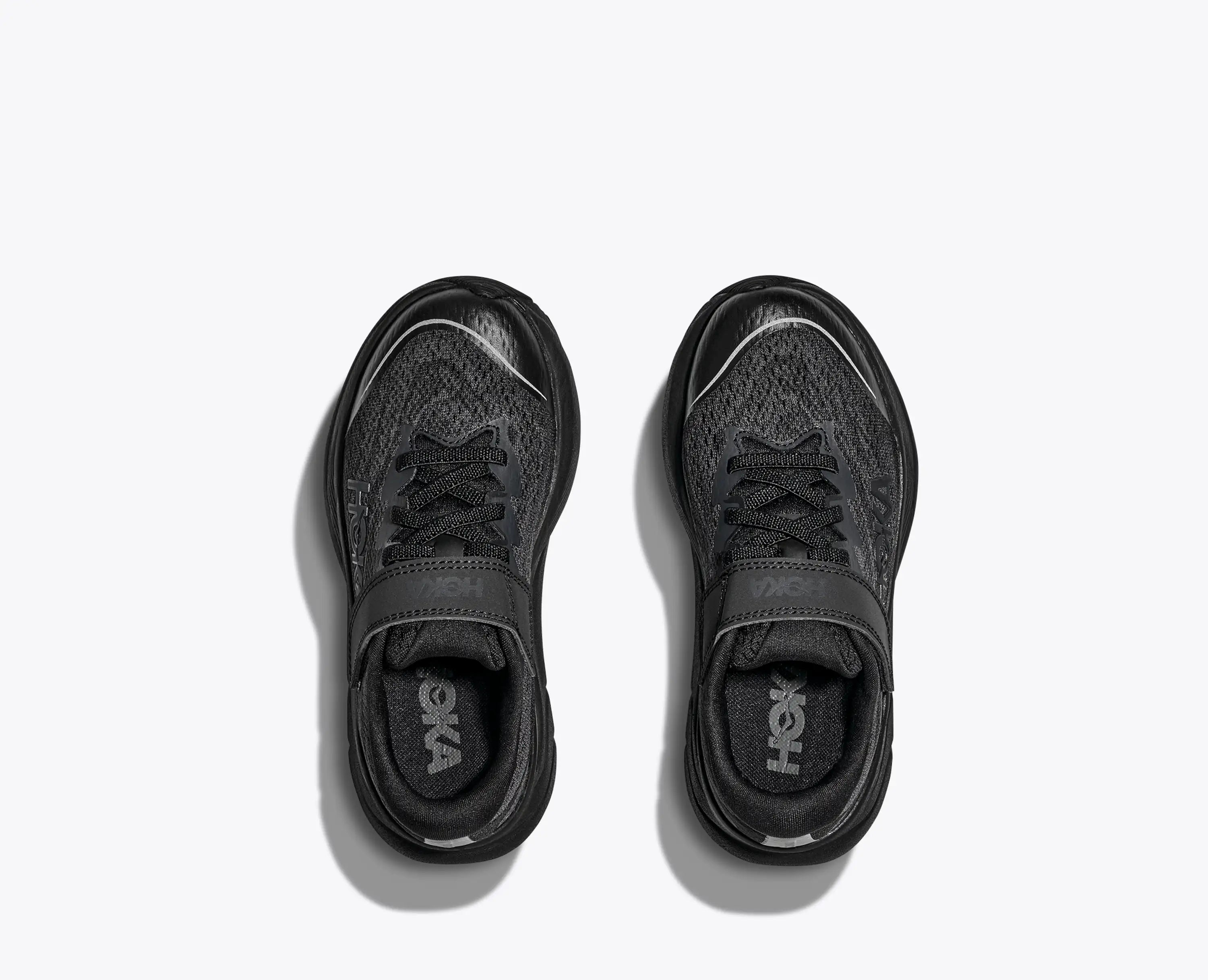 Hoka Little Kids Rincon 4 Black Black