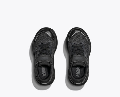 Hoka Little Kids Rincon 4 Black Black