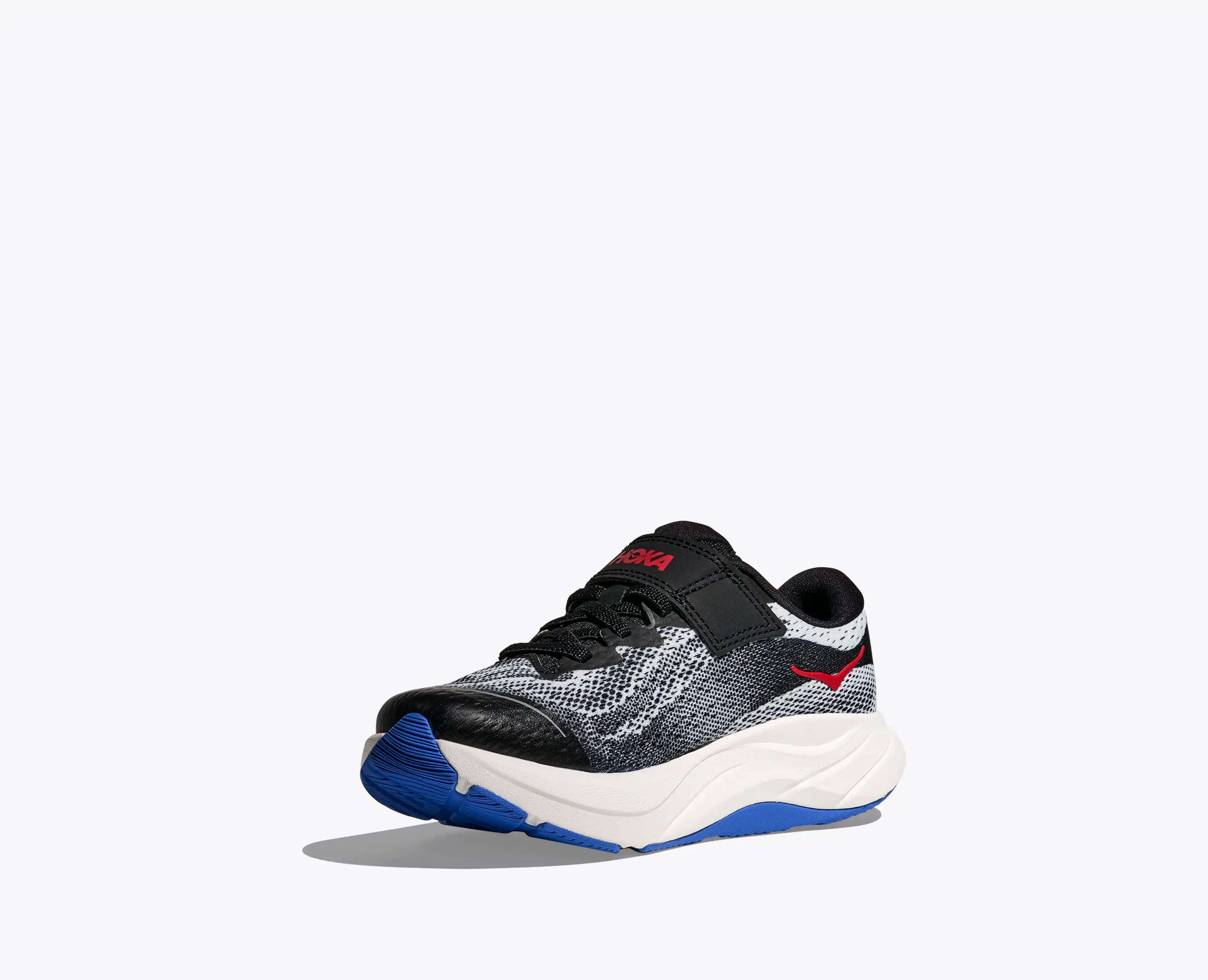 Hoka Little Kids Rincon 4 Black Cobalt Blue