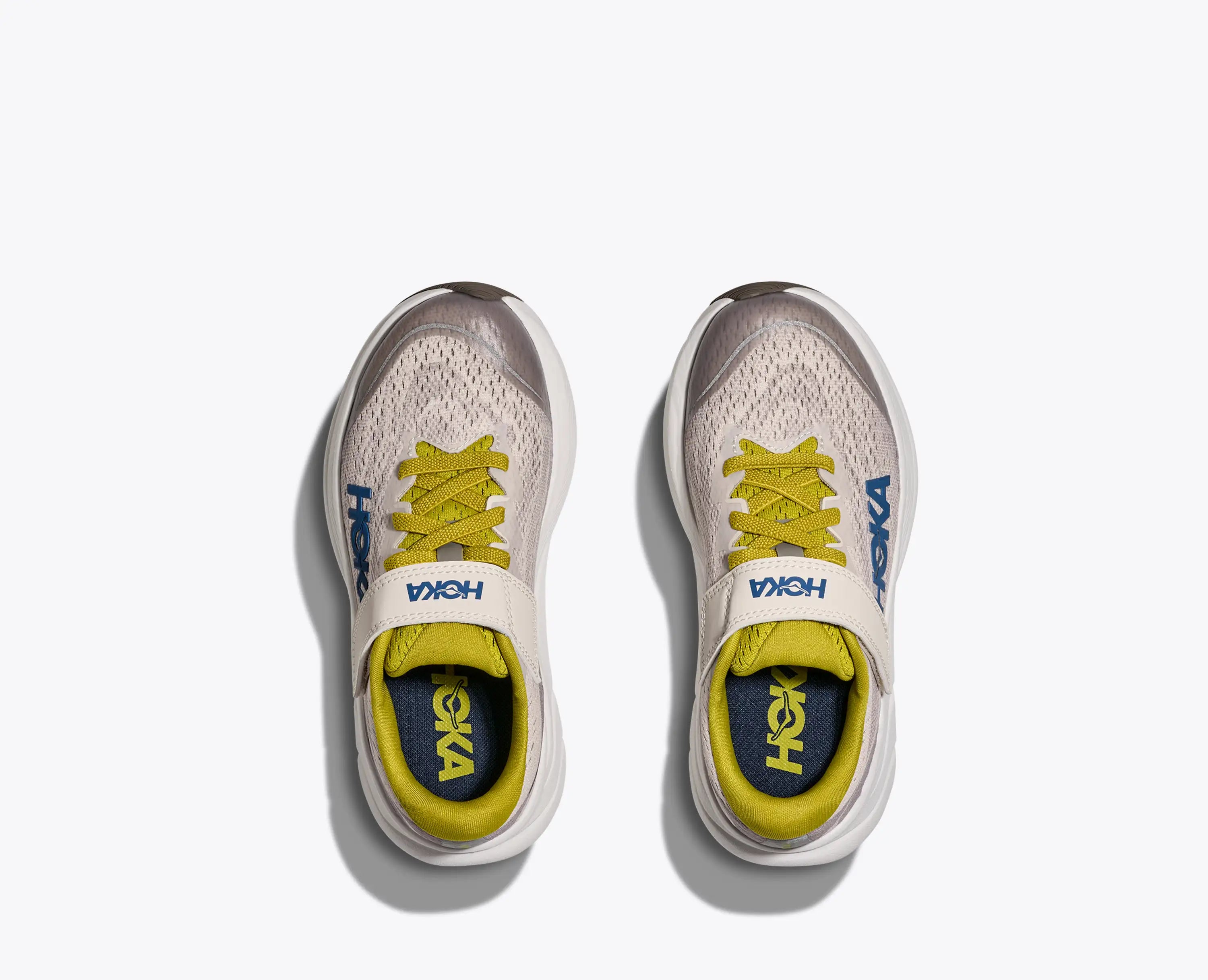 Hoka Little Kids Rincon 4 Birch Cement