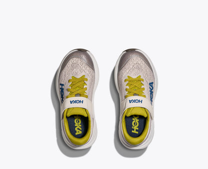 Hoka Little Kids Rincon 4 Birch Cement