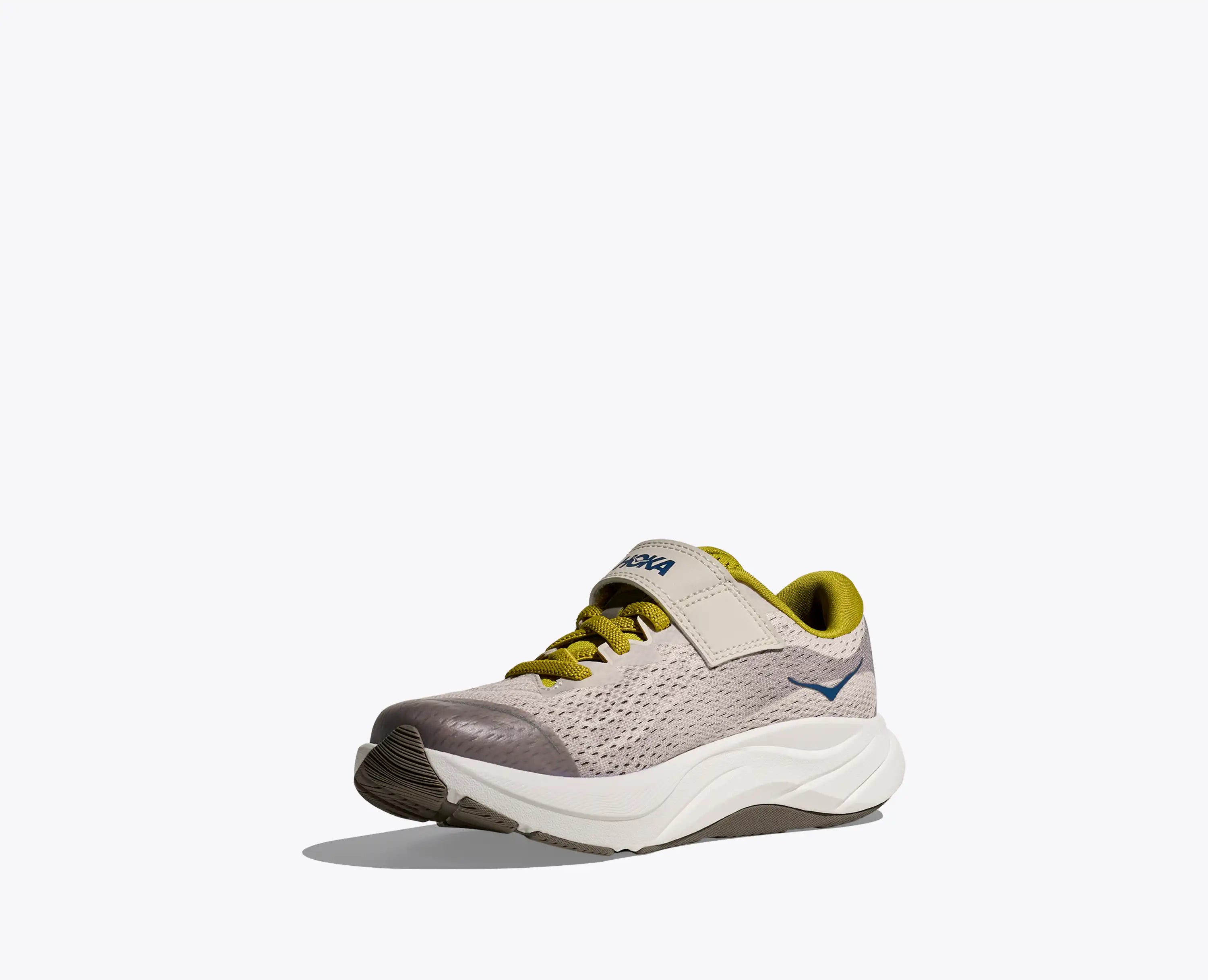 Hoka Little Kids Rincon 4 Birch Cement