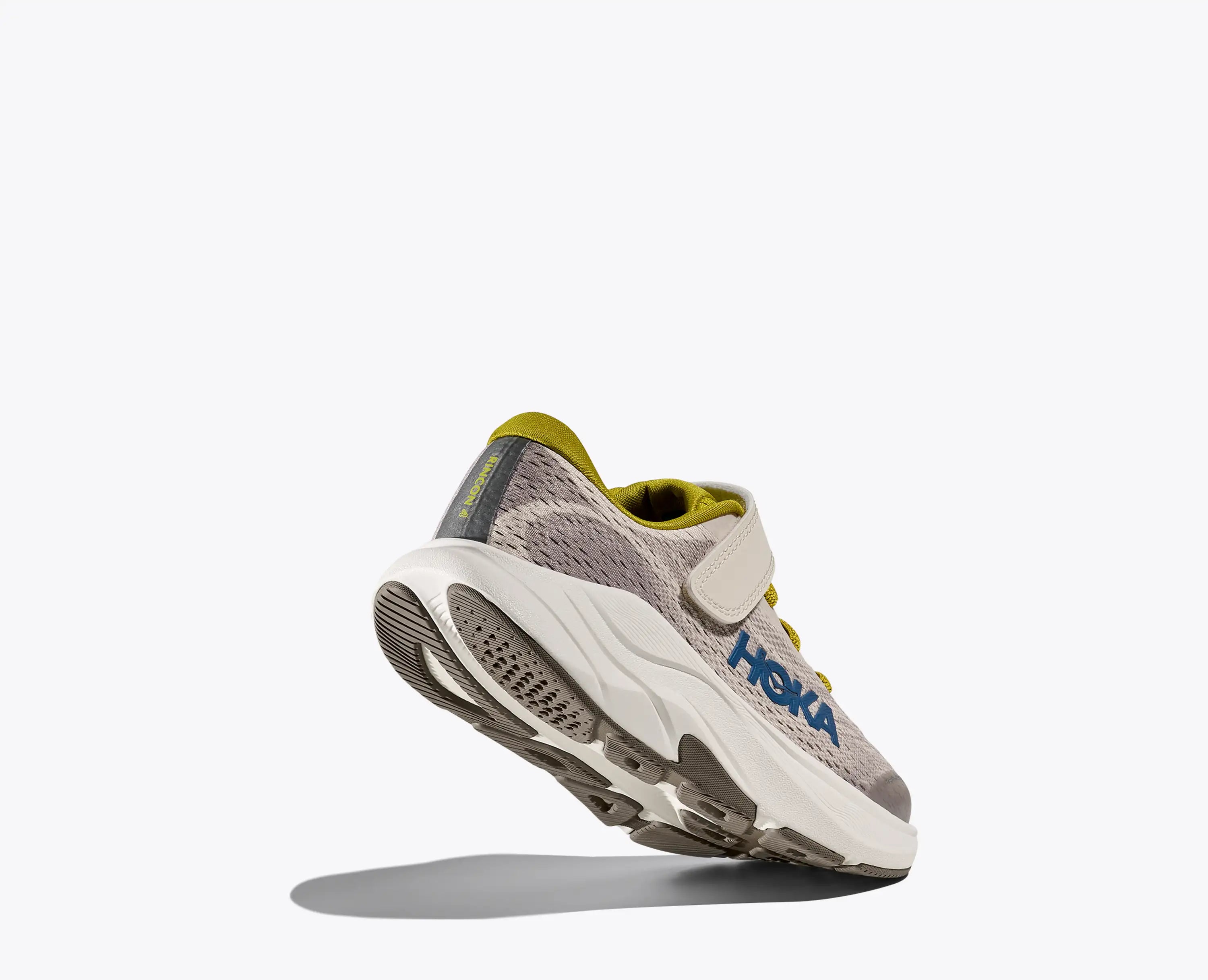 Hoka Little Kids Rincon 4 Birch Cement