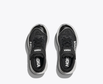 Hoka Little Kids Rincon 4 Black White