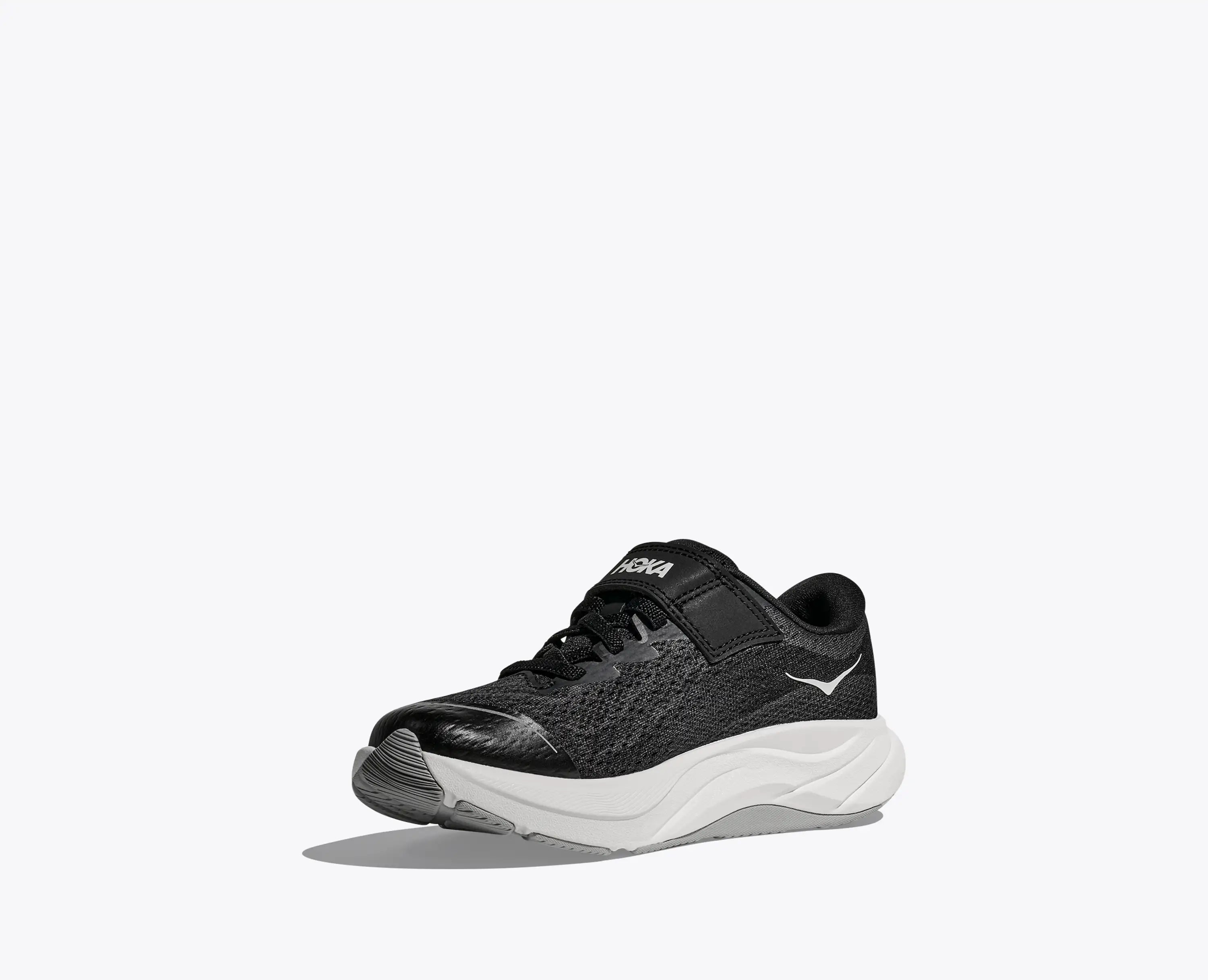 Hoka Little Kids Rincon 4 Black White