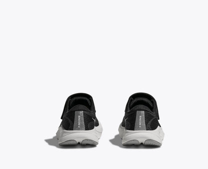 Hoka Little Kids Rincon 4 Black White