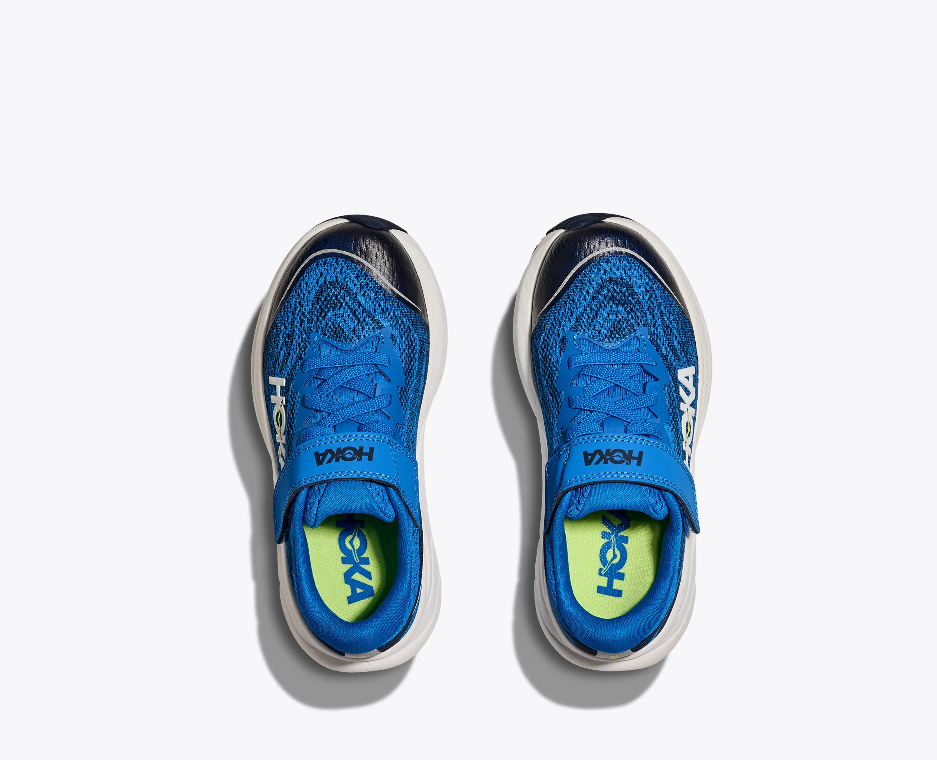 Hoka Little Kids Rincon 4 Electric Cobalt Varsity Navy