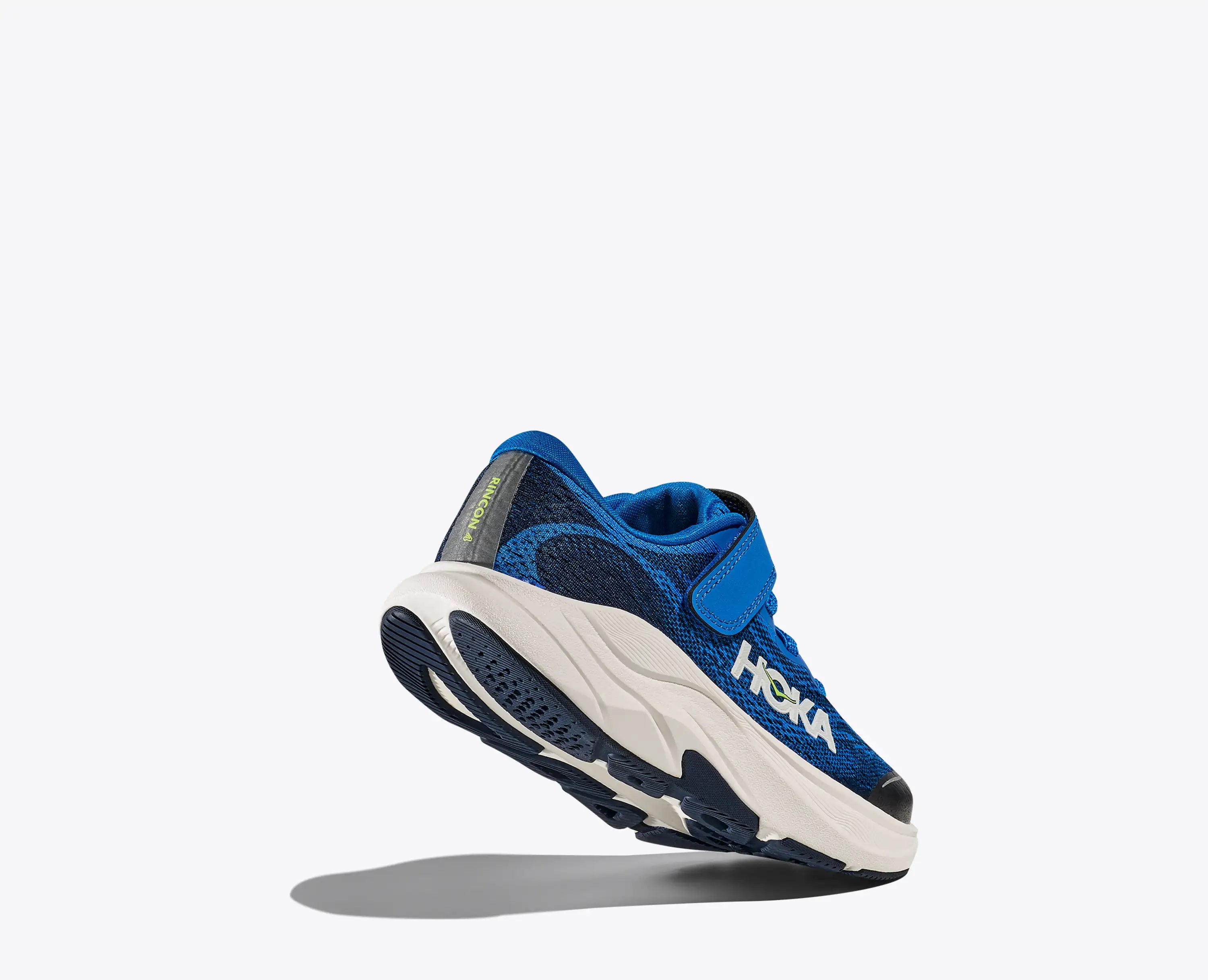 Hoka Little Kids Rincon 4 Electric Cobalt Varsity Navy