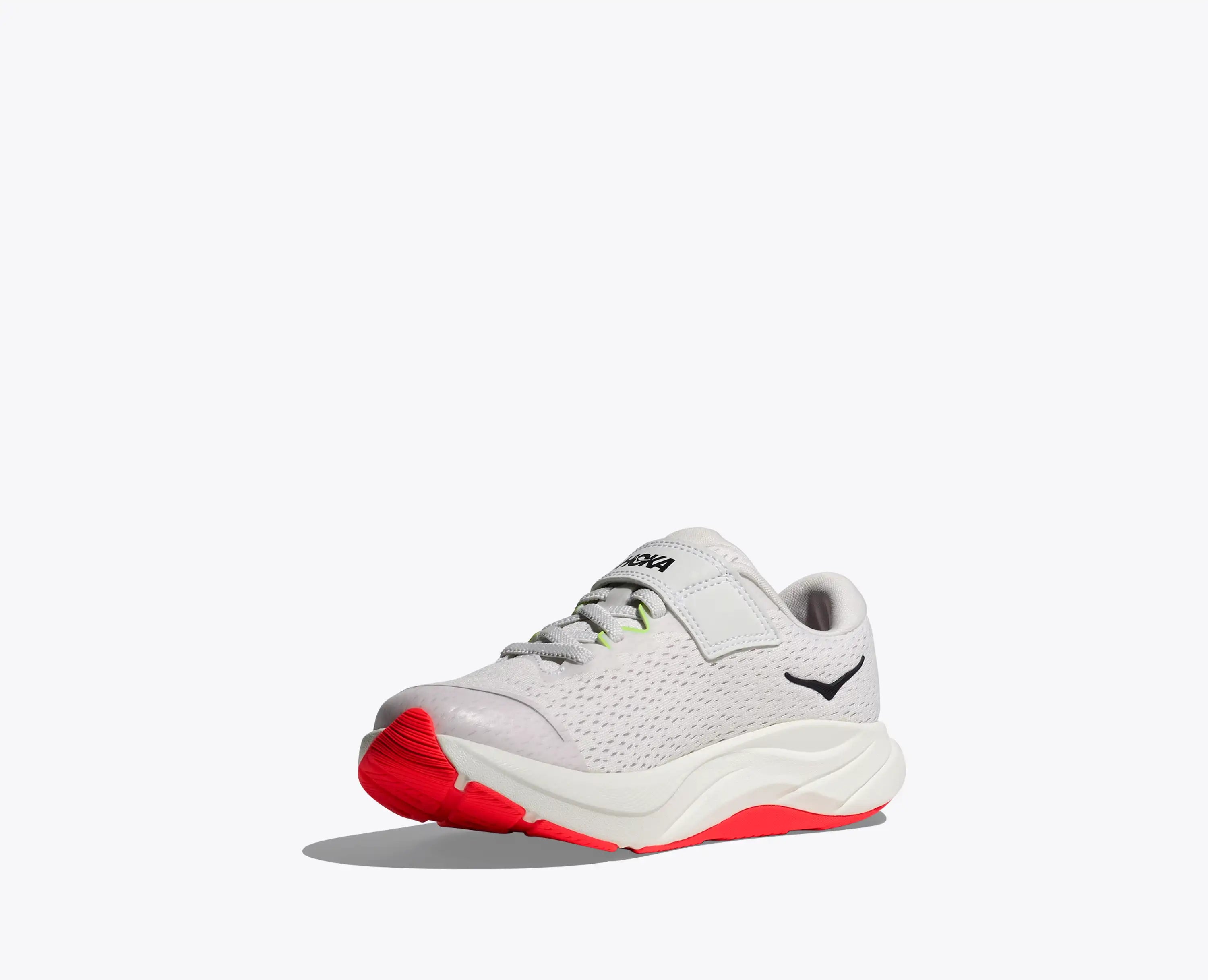 Hoka Little Kids Rincon 4 Frost Neon Yuzu