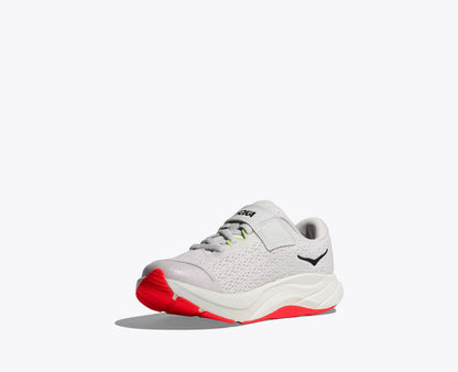 Hoka Little Kids Rincon 4 Frost Neon Yuzu