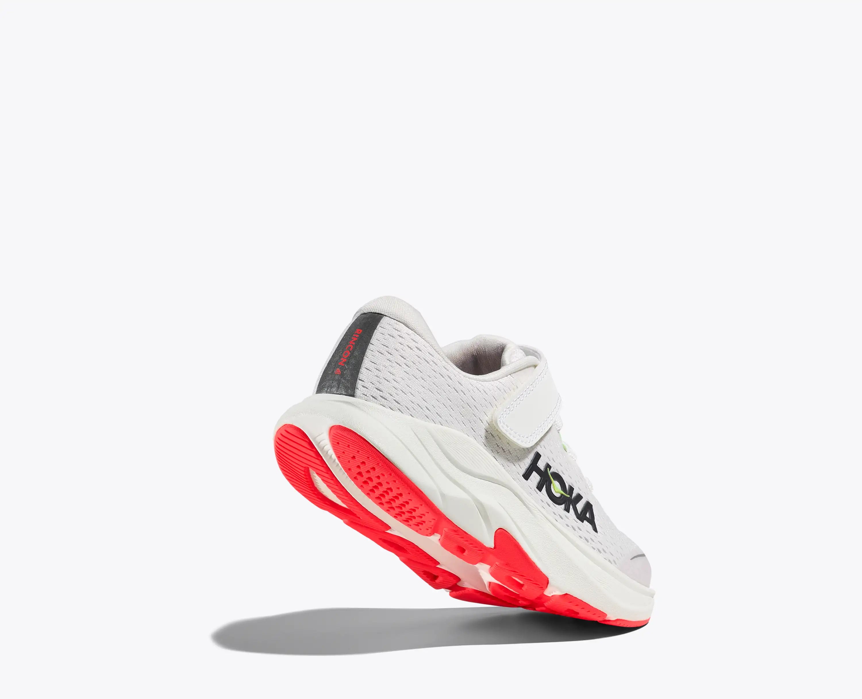 Hoka Little Kids Rincon 4 Frost Neon Yuzu