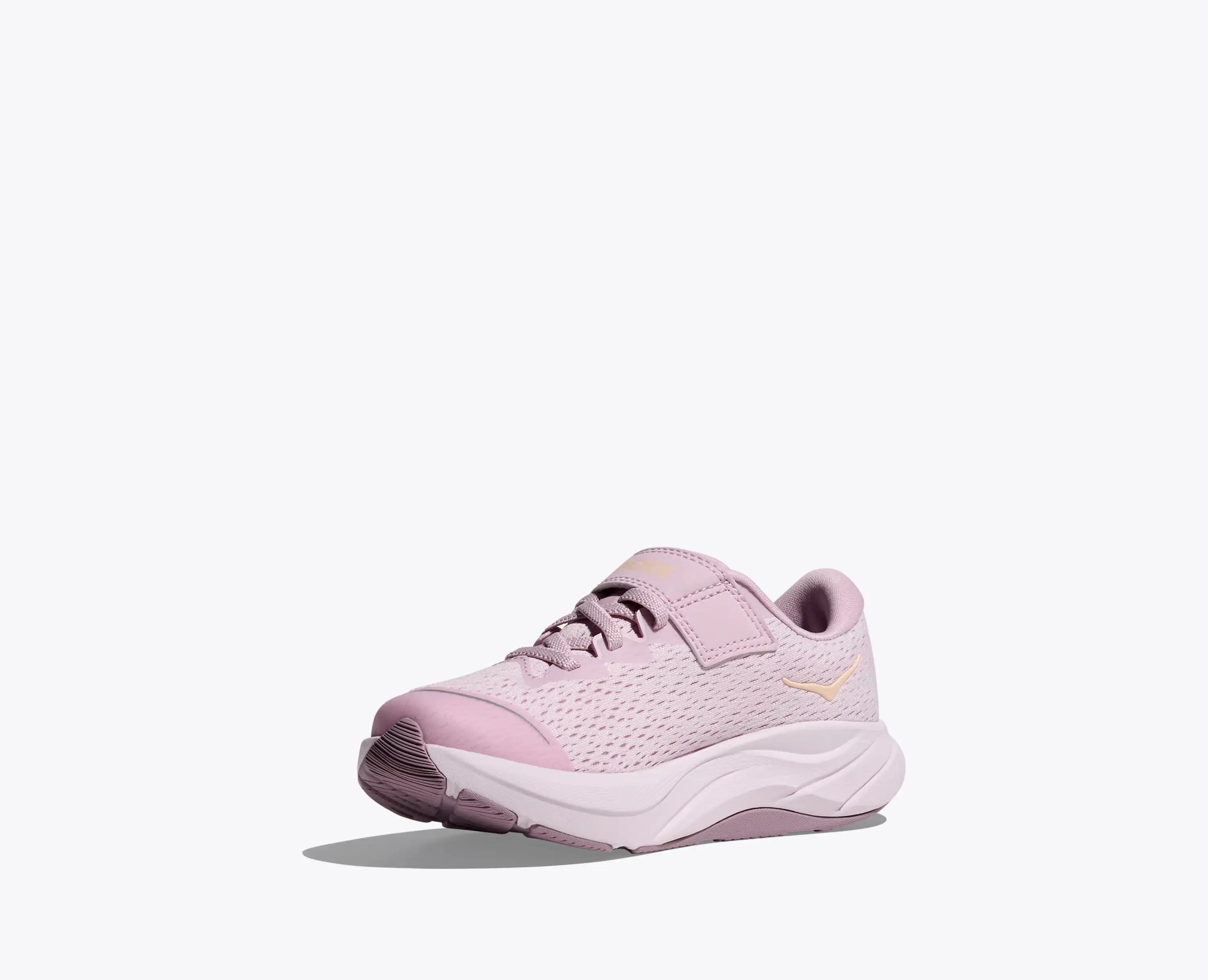 Hoka Little Kids Rincon 4 Lilac Cream Tangerine Glow