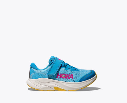 Hoka Little Kids Rincon 4 Waterpark Soaring Blue