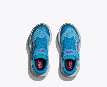 Hoka Little Kids Rincon 4 Waterpark Soaring Blue