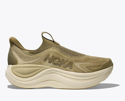 Hoka 'S Skyward Laceless Grassland Wild Mushroom