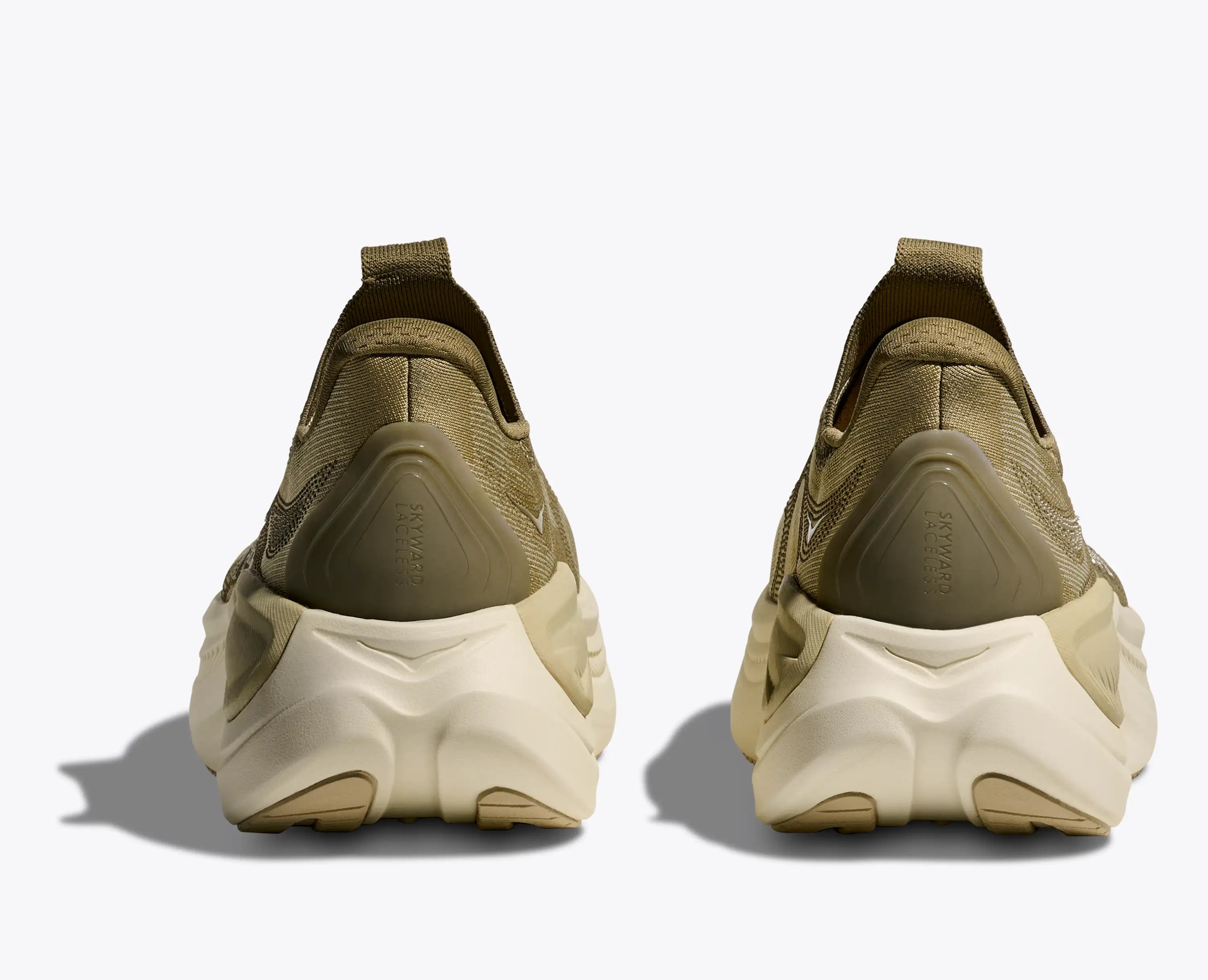 Hoka 'S Skyward Laceless Grassland Wild Mushroom