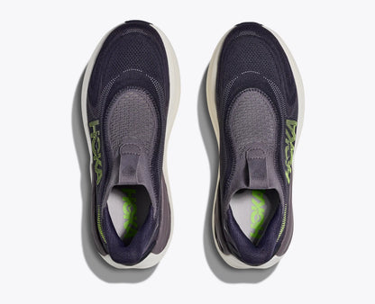 Hoka 'S Skyward Laceless Squid Ink Neon Yuzu