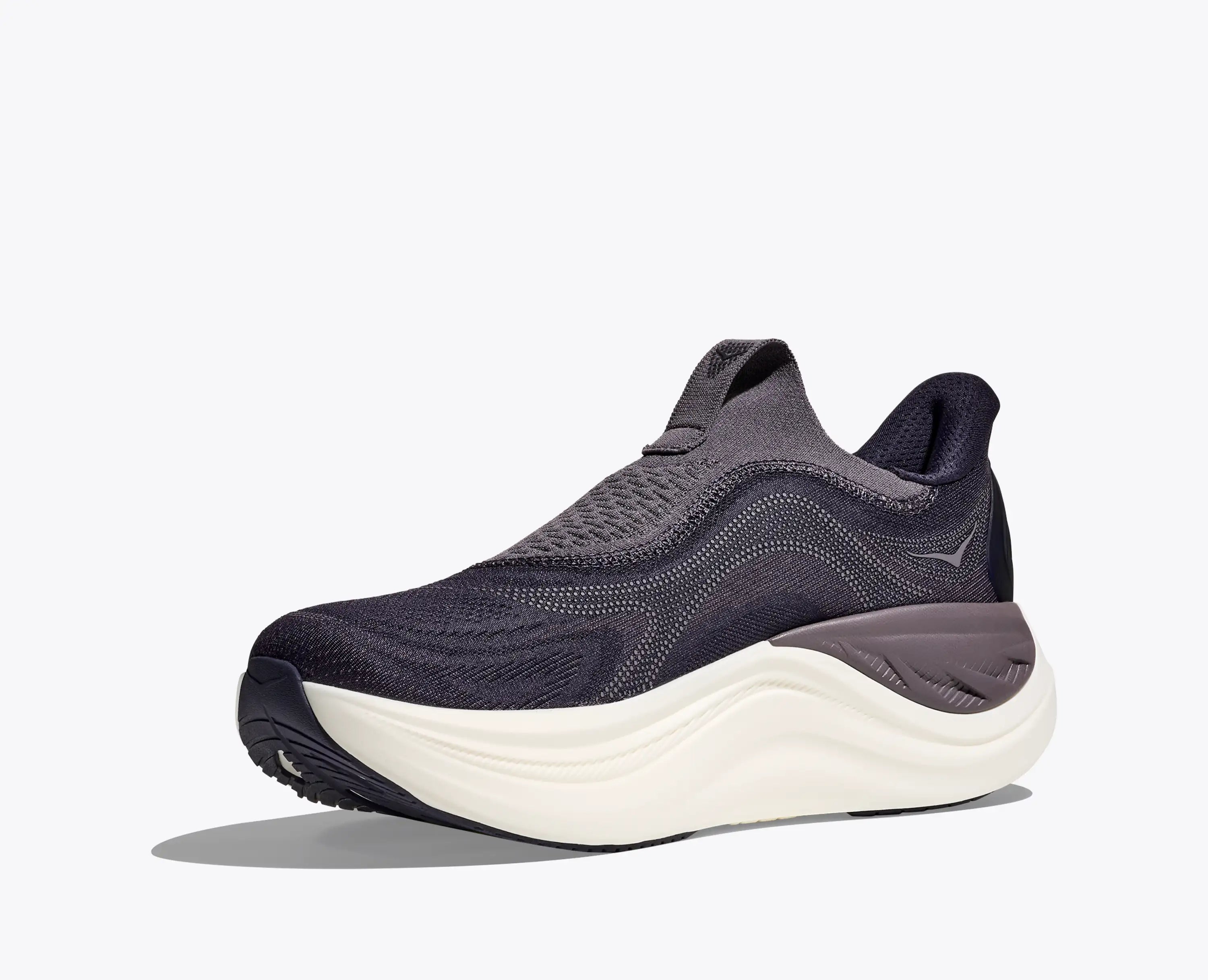 Hoka 'S Skyward Laceless Squid Ink Neon Yuzu