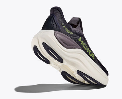 Hoka 'S Skyward Laceless Squid Ink Neon Yuzu