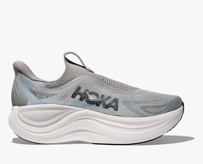 Hoka 'S Skyward Laceless Stardust Stellar Grey