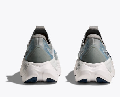 Hoka 'S Skyward Laceless Stardust Stellar Grey