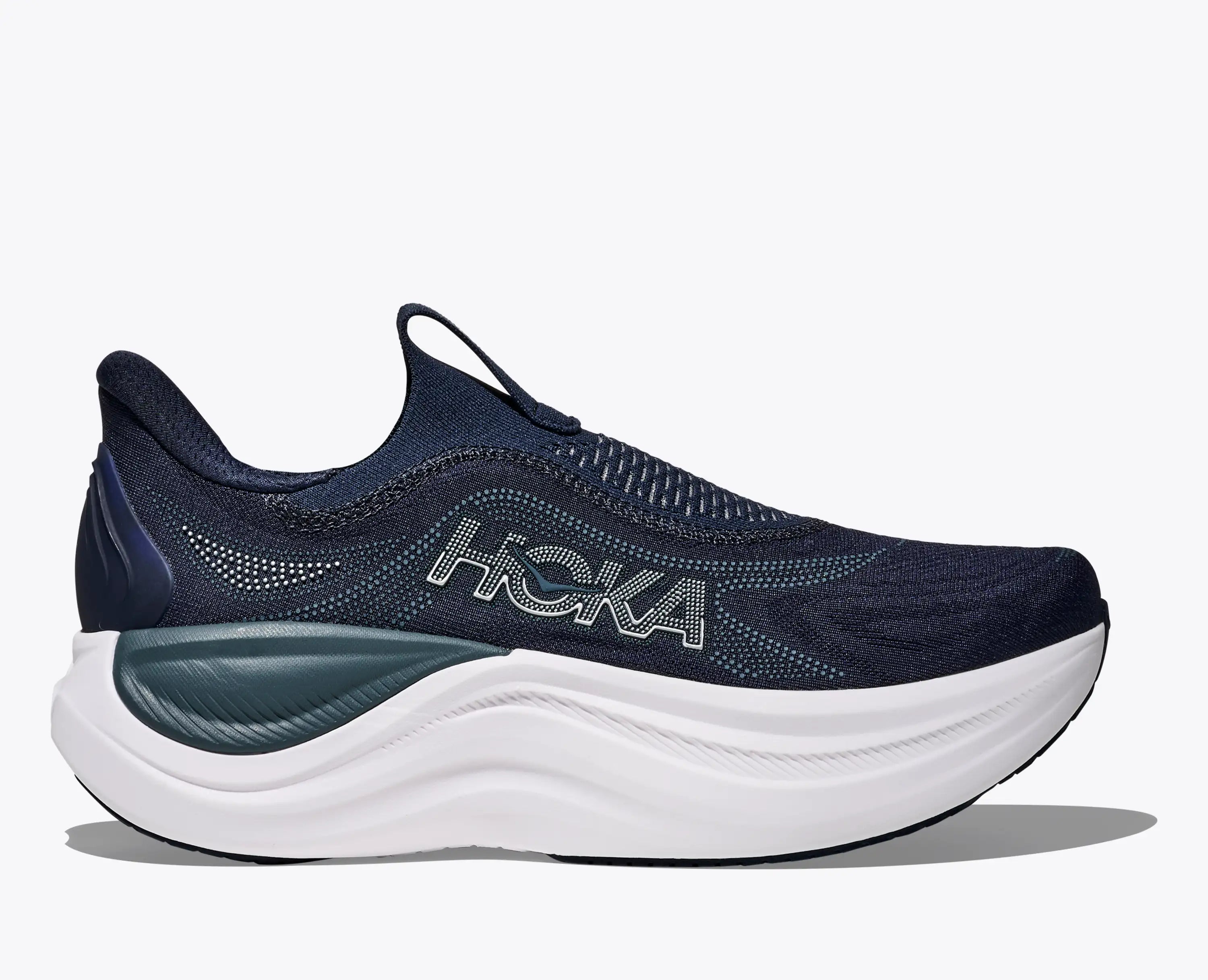 Hoka 'S Skyward Laceless Varsity Navy White