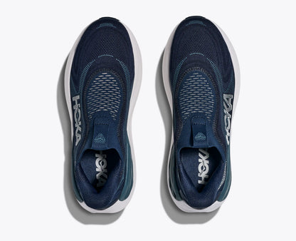 Hoka 'S Skyward Laceless Varsity Navy White