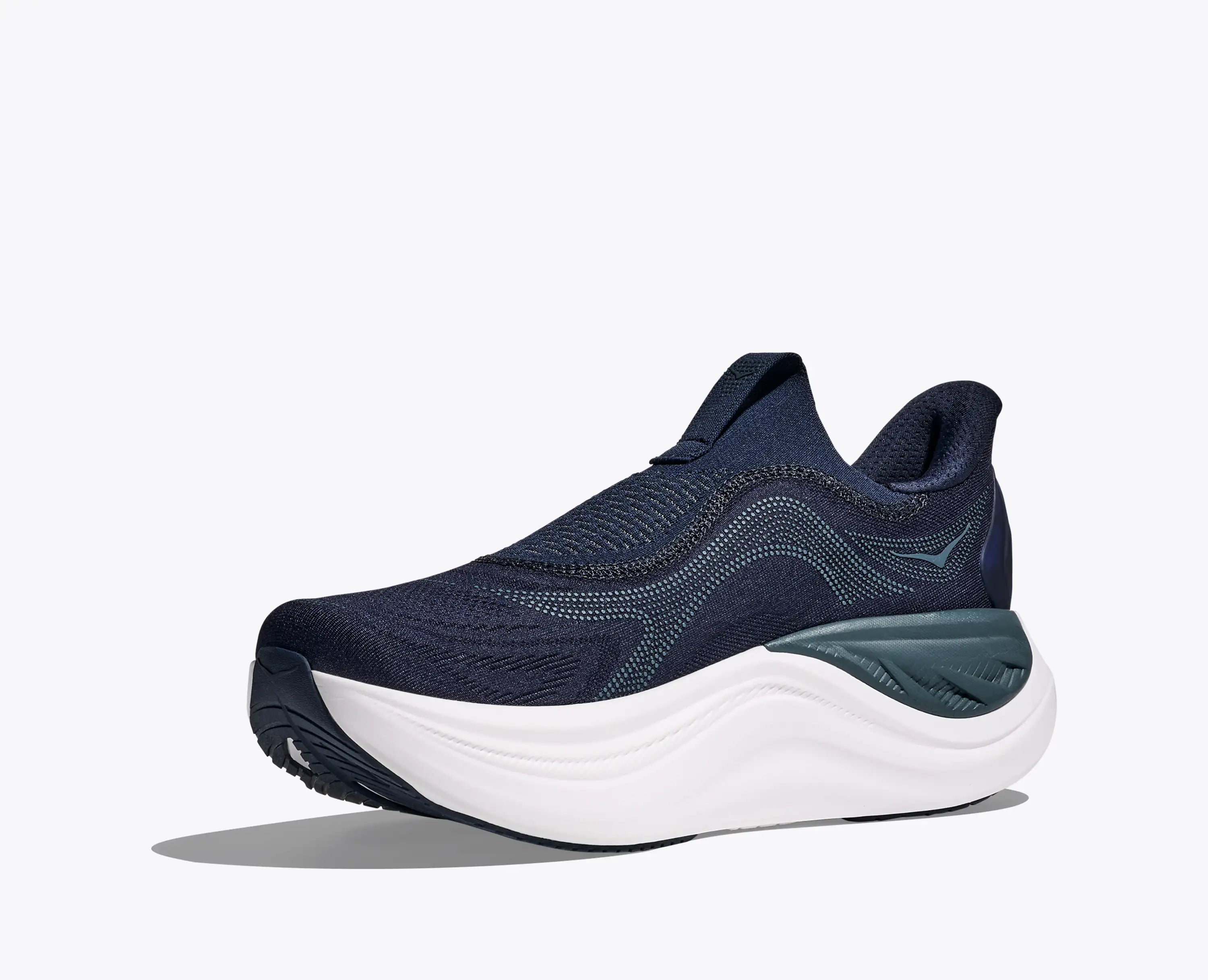 Hoka 'S Skyward Laceless Varsity Navy White